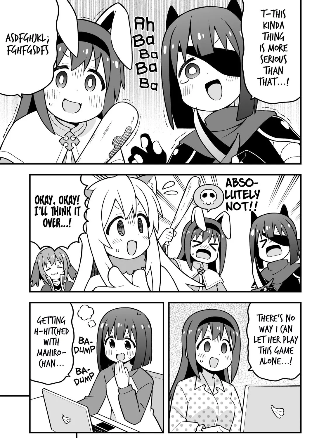 ONIMAI: I'm Now Your Sister! Chapter 91 page 21 - 