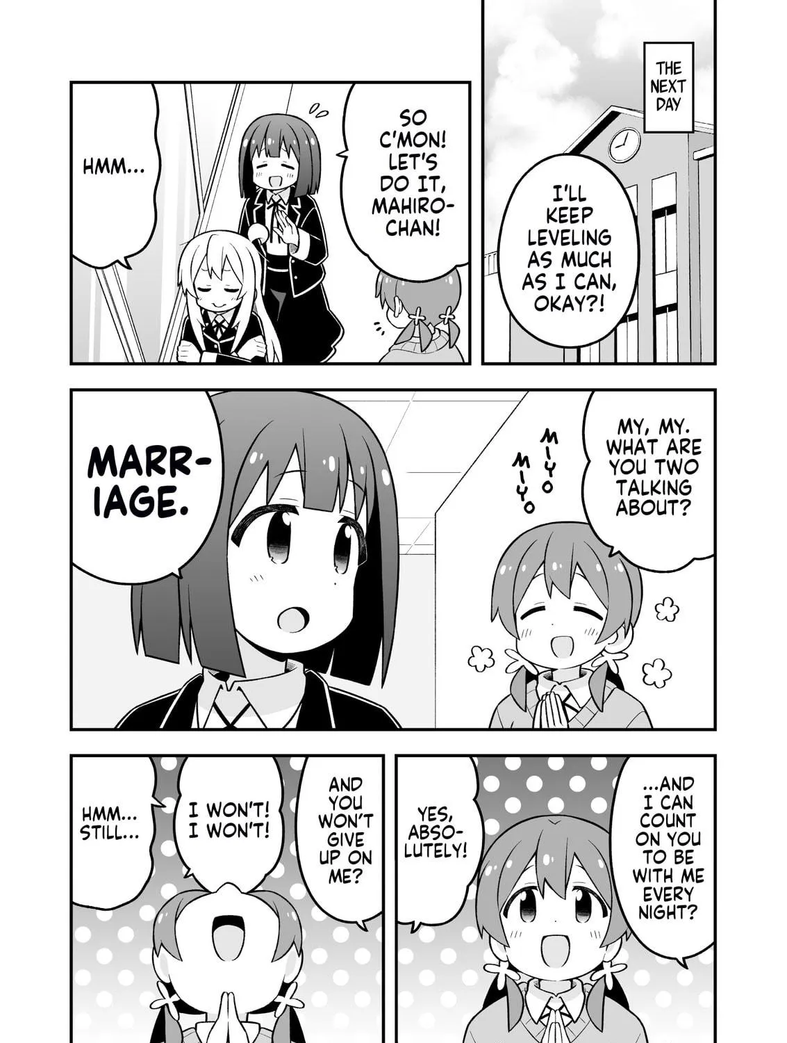 ONIMAI: I'm Now Your Sister! Chapter 91 page 23 - 
