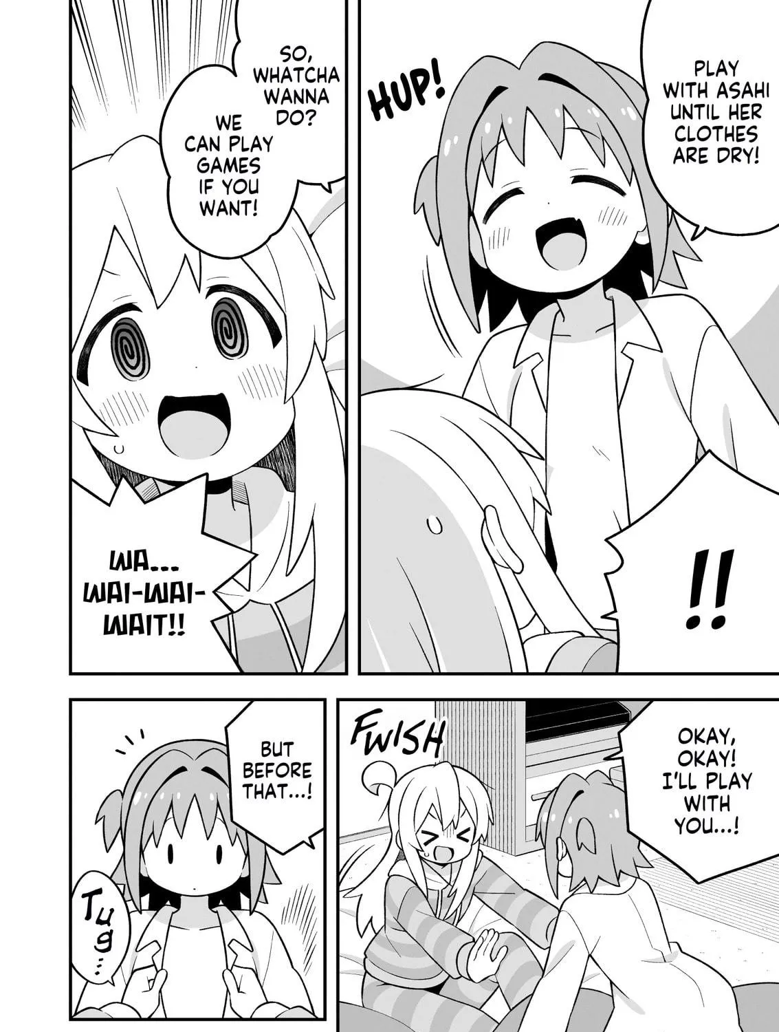 ONIMAI: I'm Now Your Sister! Chapter 92 page 11 - 