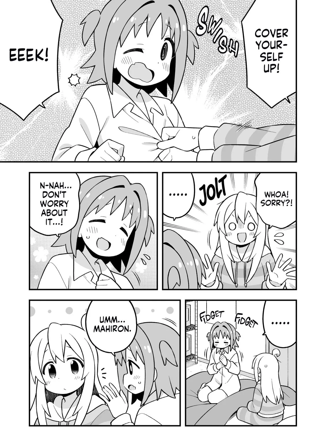 ONIMAI: I'm Now Your Sister! Chapter 92 page 13 - 
