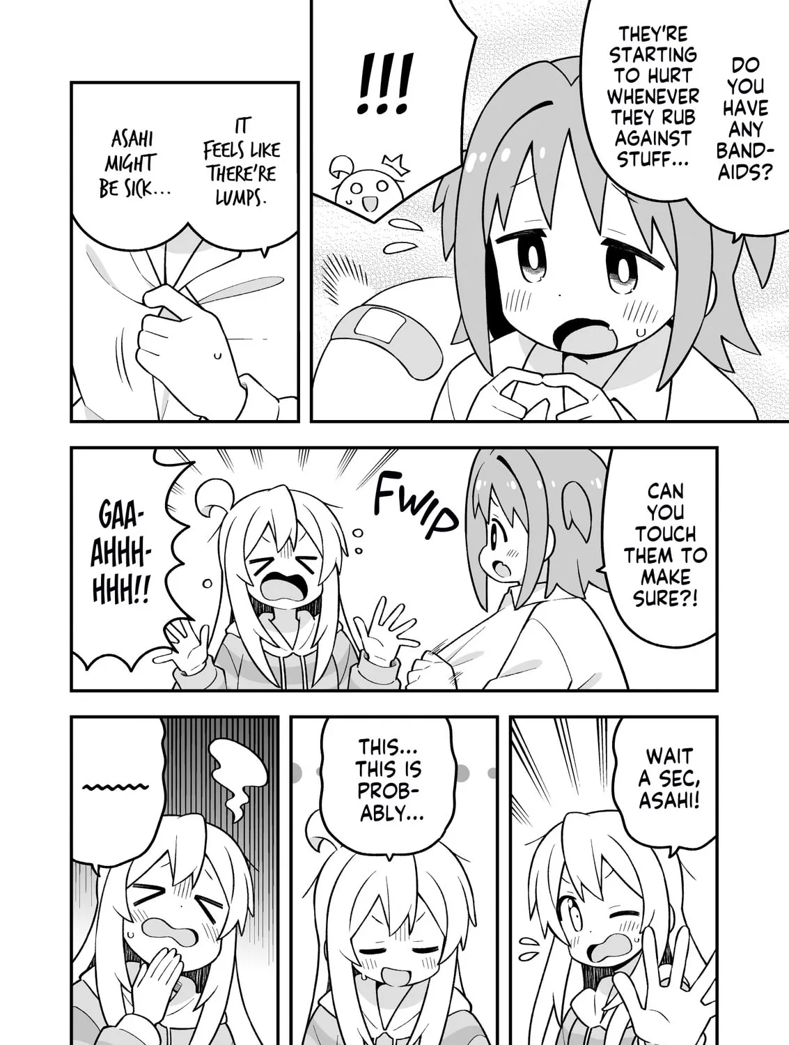 ONIMAI: I'm Now Your Sister! Chapter 92 page 15 - 