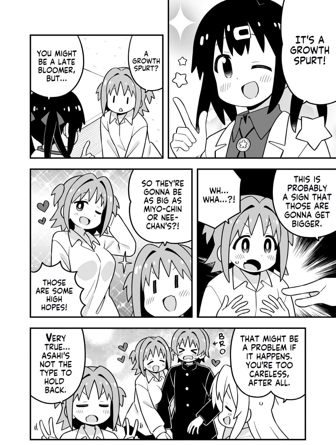 ONIMAI: I'm Now Your Sister! Chapter 92 page 19 - 
