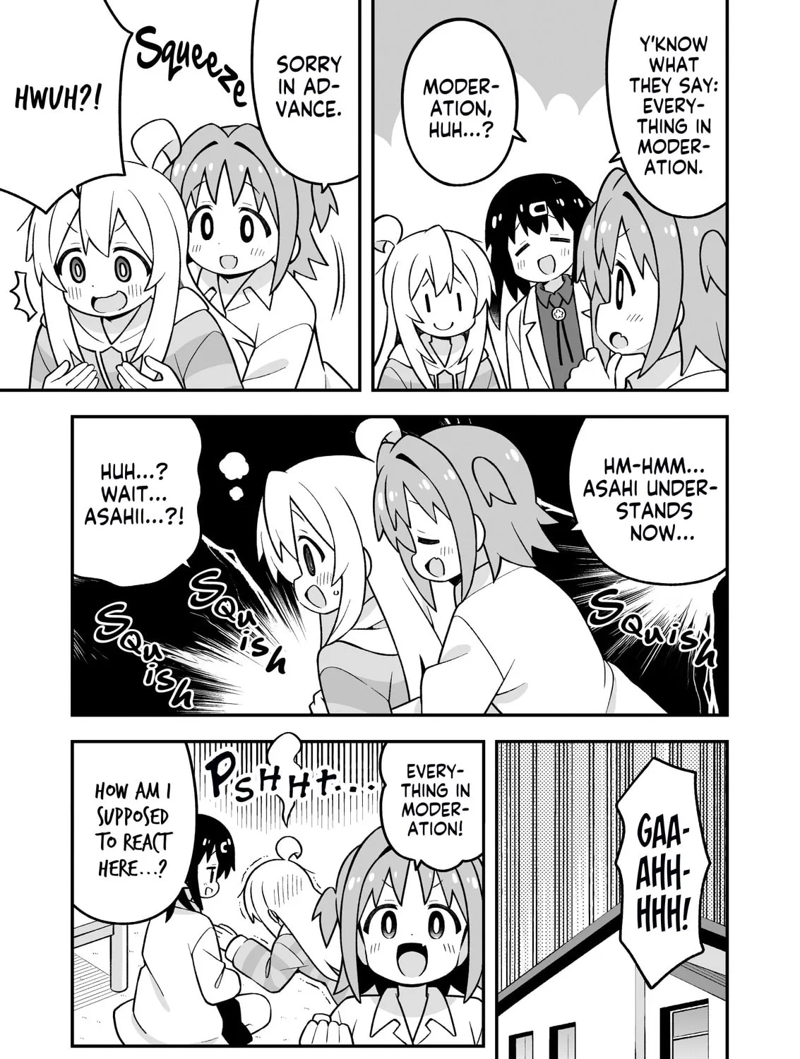 ONIMAI: I'm Now Your Sister! Chapter 92 page 21 - 