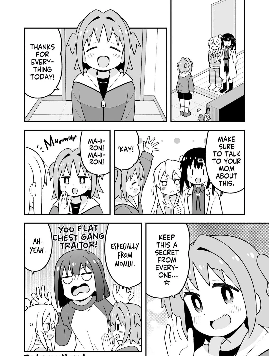 ONIMAI: I'm Now Your Sister! Chapter 92 page 23 - 