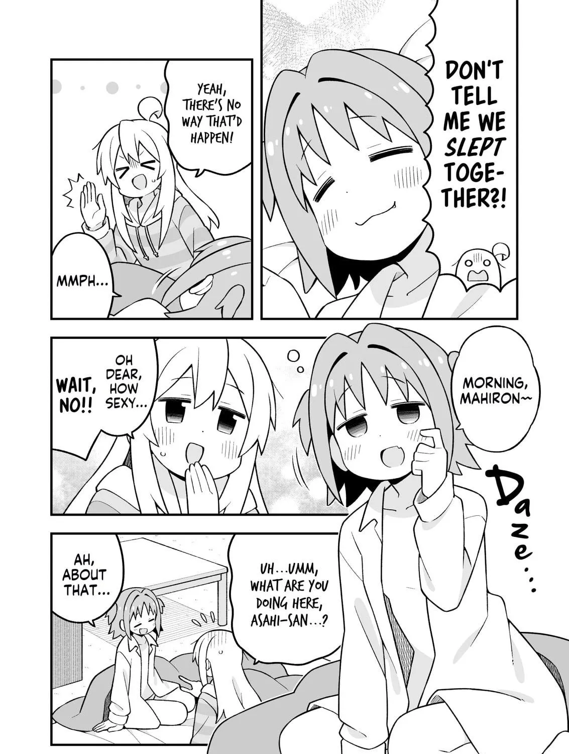 ONIMAI: I'm Now Your Sister! Chapter 92 page 5 - 