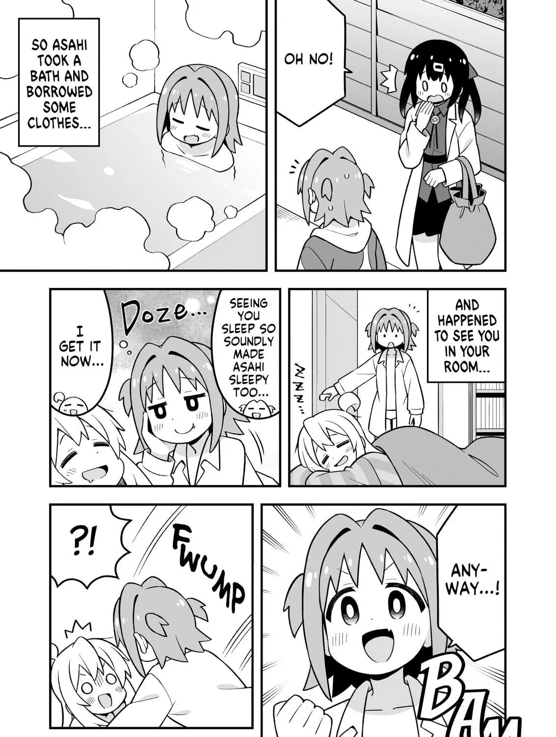 ONIMAI: I'm Now Your Sister! Chapter 92 page 9 - 