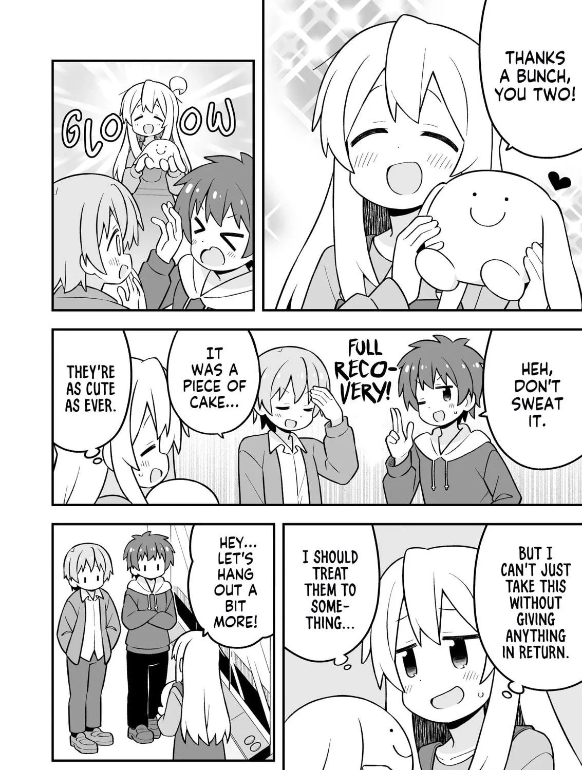 ONIMAI: I'm Now Your Sister! Chapter 93 page 19 - 