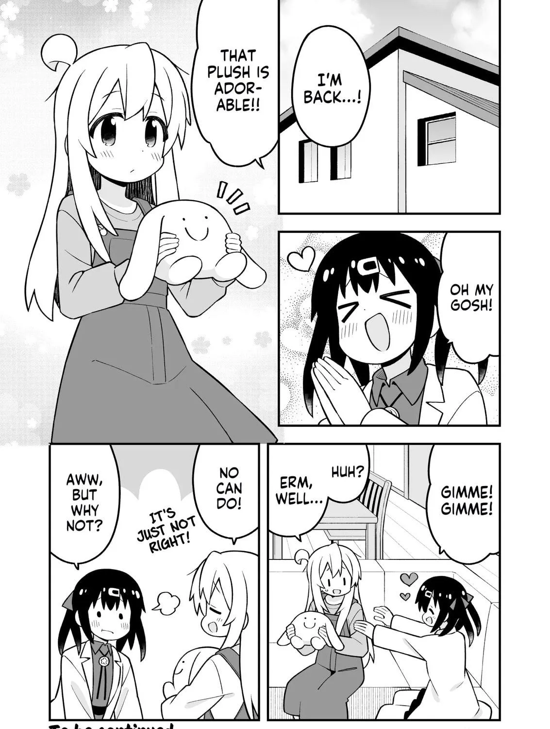 ONIMAI: I'm Now Your Sister! Chapter 93 page 23 - 