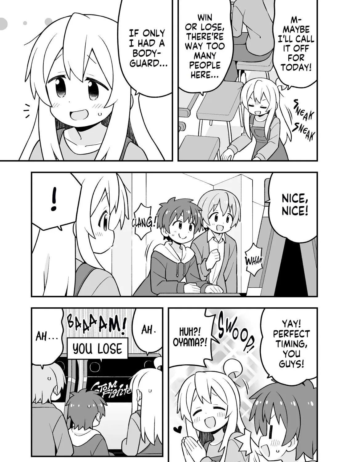 ONIMAI: I'm Now Your Sister! Chapter 93 page 5 - 