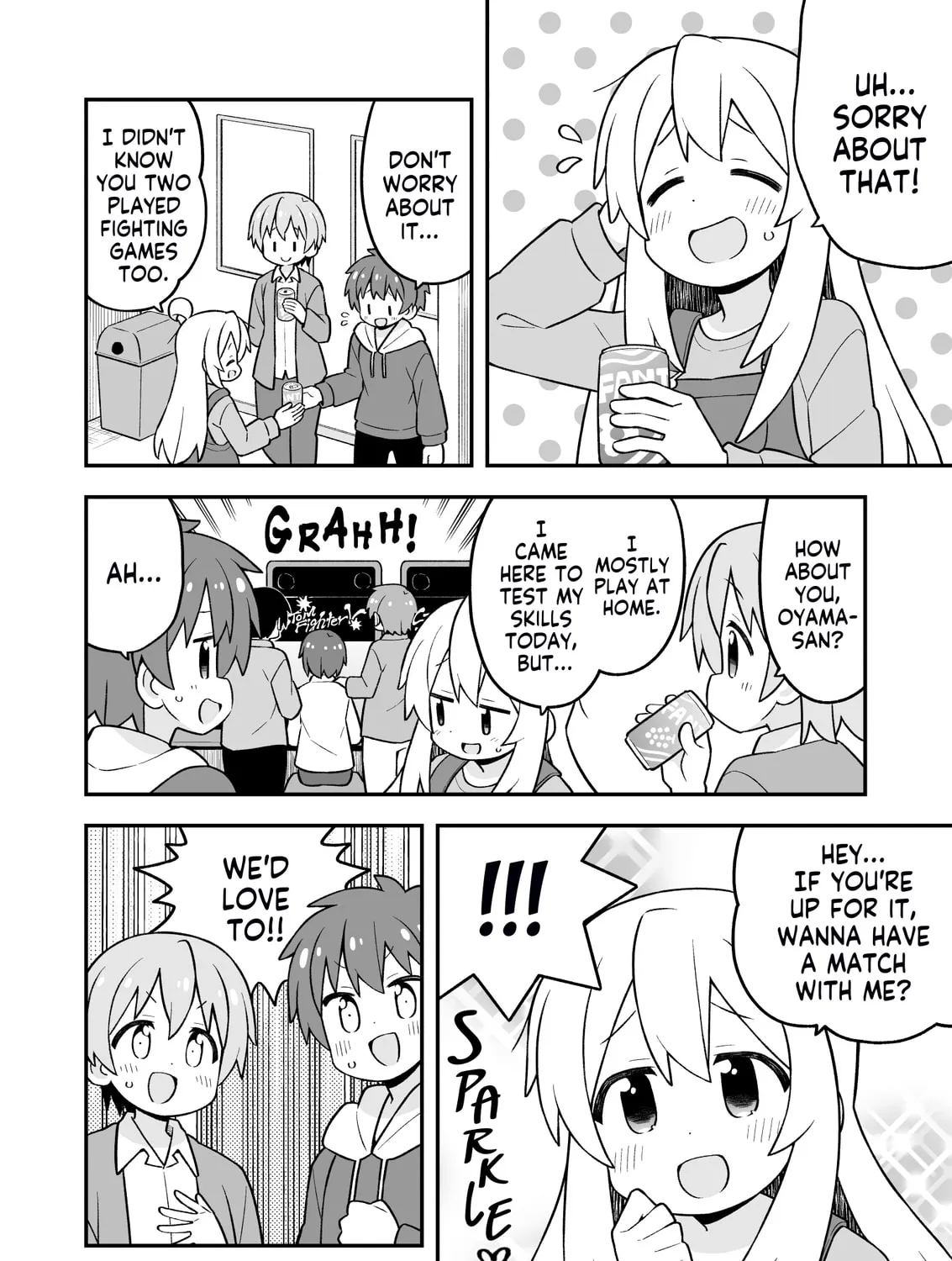 ONIMAI: I'm Now Your Sister! Chapter 93 page 7 - 