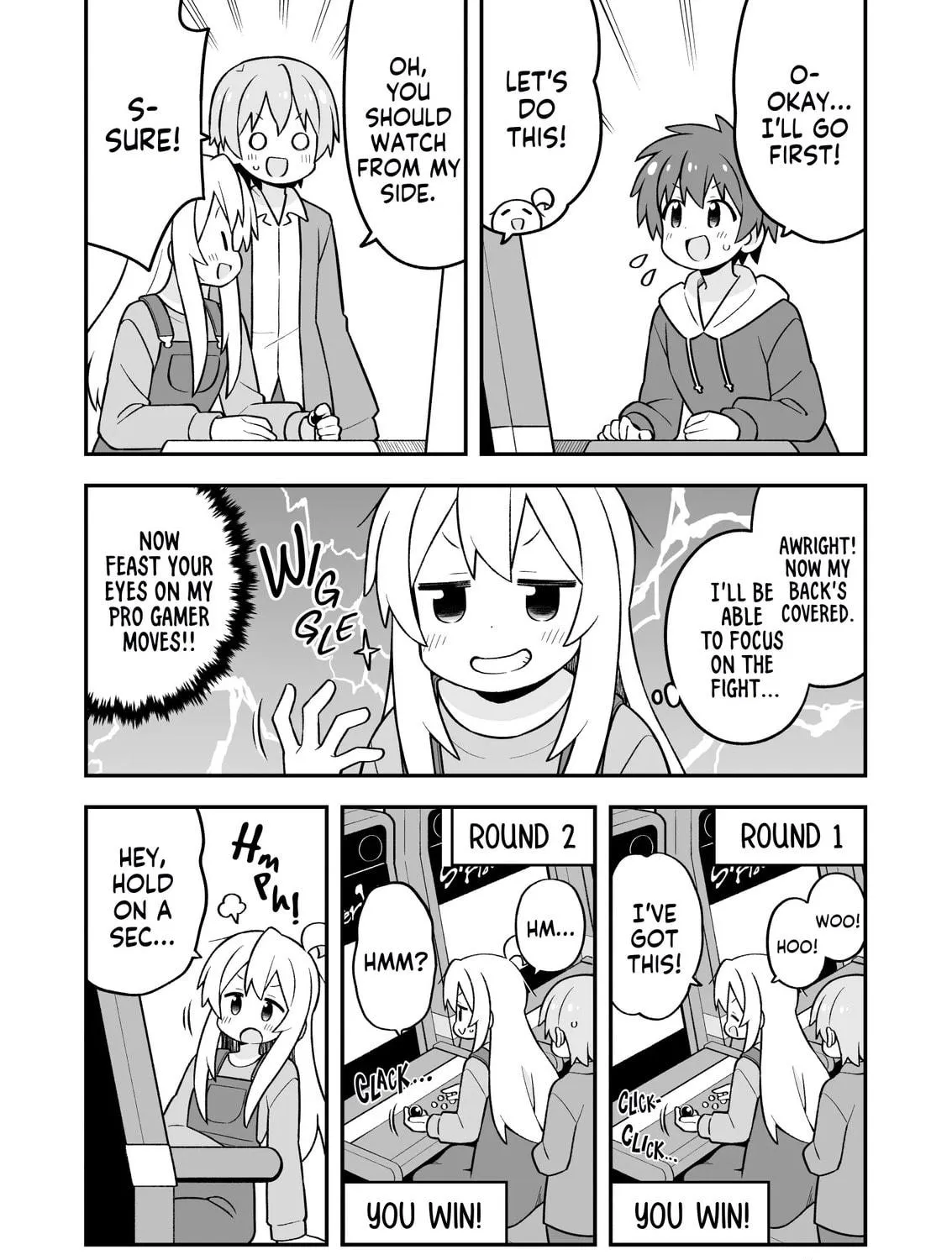 ONIMAI: I'm Now Your Sister! Chapter 93 page 9 - 