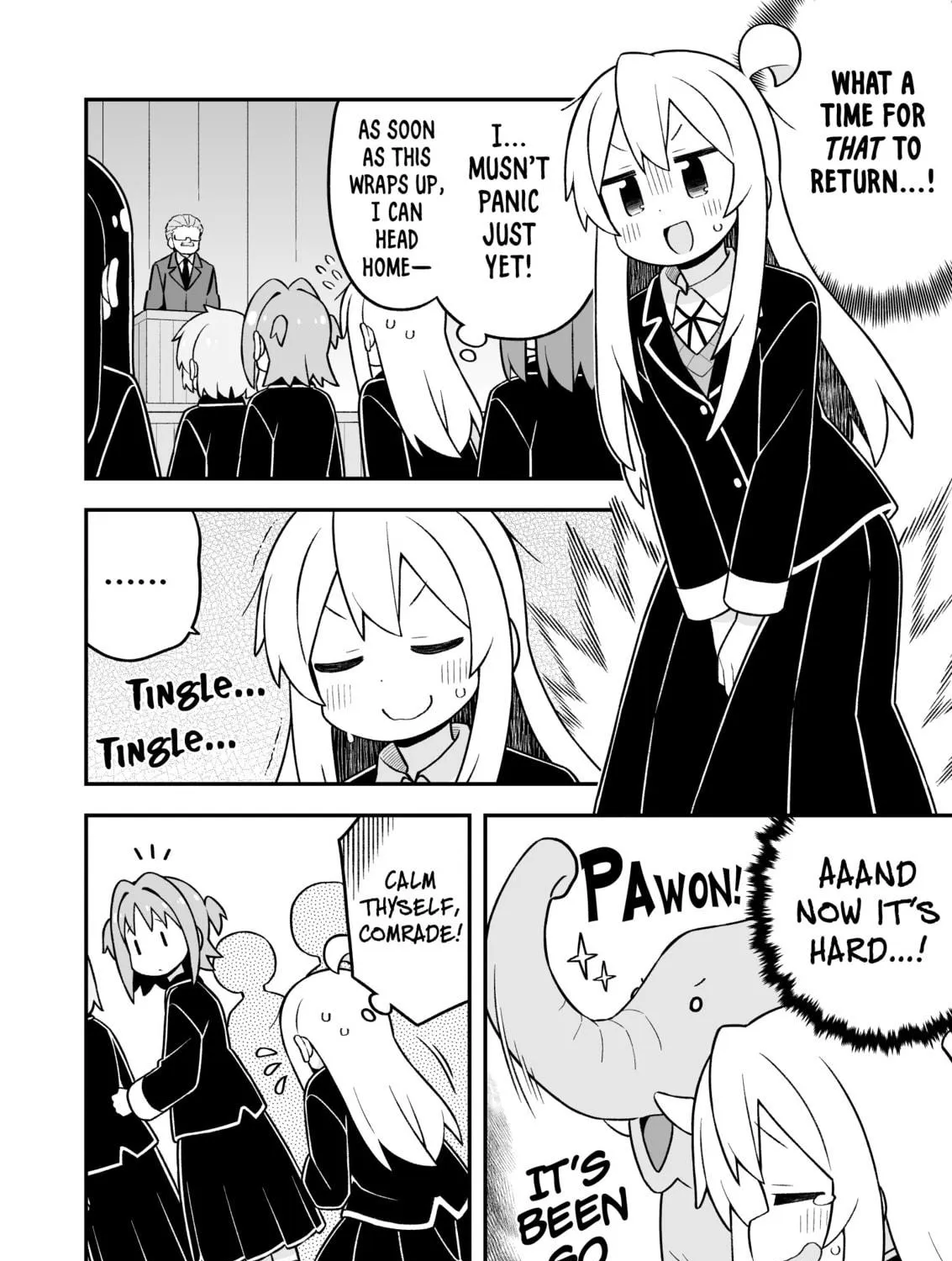 ONIMAI: I'm Now Your Sister! Chapter 94 page 11 - 