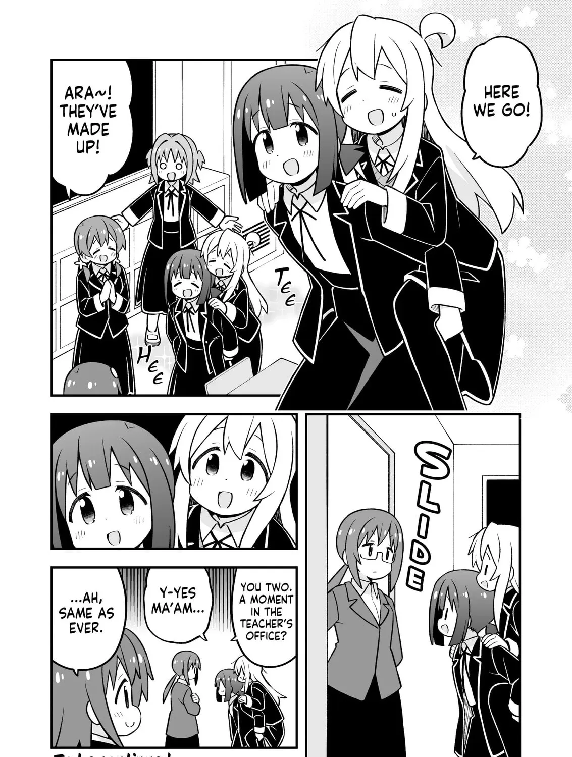 ONIMAI: I'm Now Your Sister! Chapter 94 page 25 - 