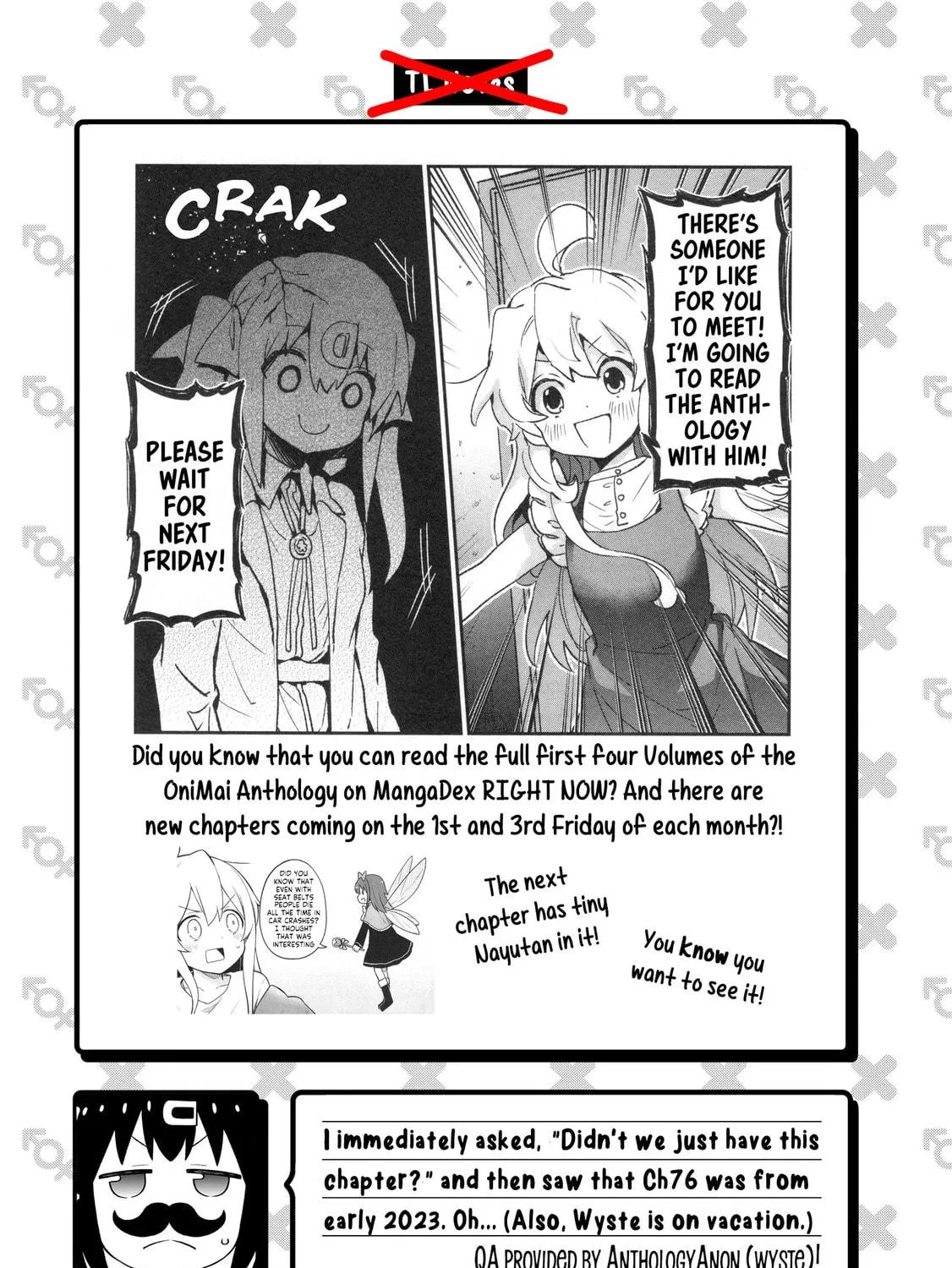 ONIMAI: I'm Now Your Sister! Chapter 94 page 29 - 