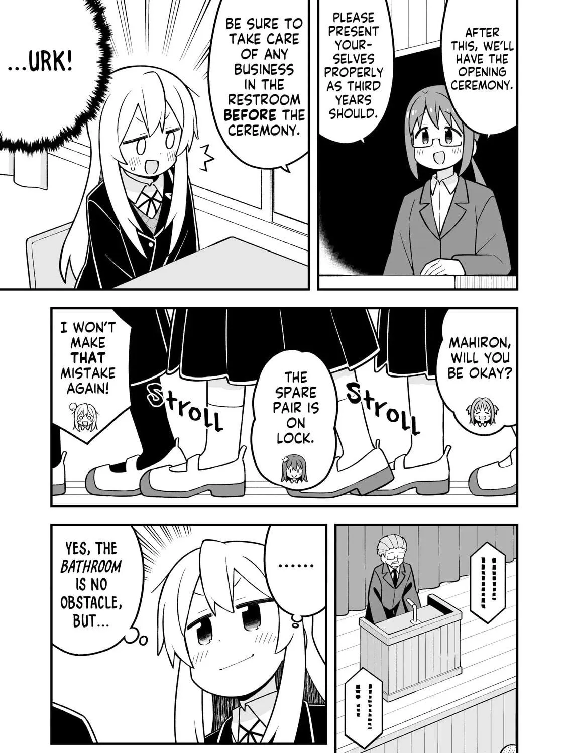 ONIMAI: I'm Now Your Sister! Chapter 94 page 9 - 