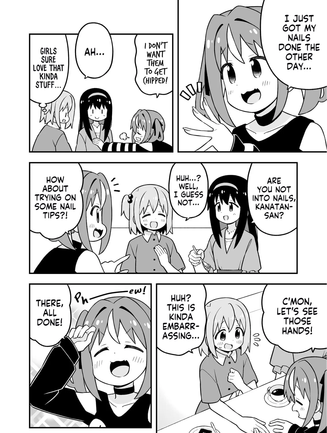 ONIMAI: I'm Now Your Sister! Chapter 95.9 page 19 - 