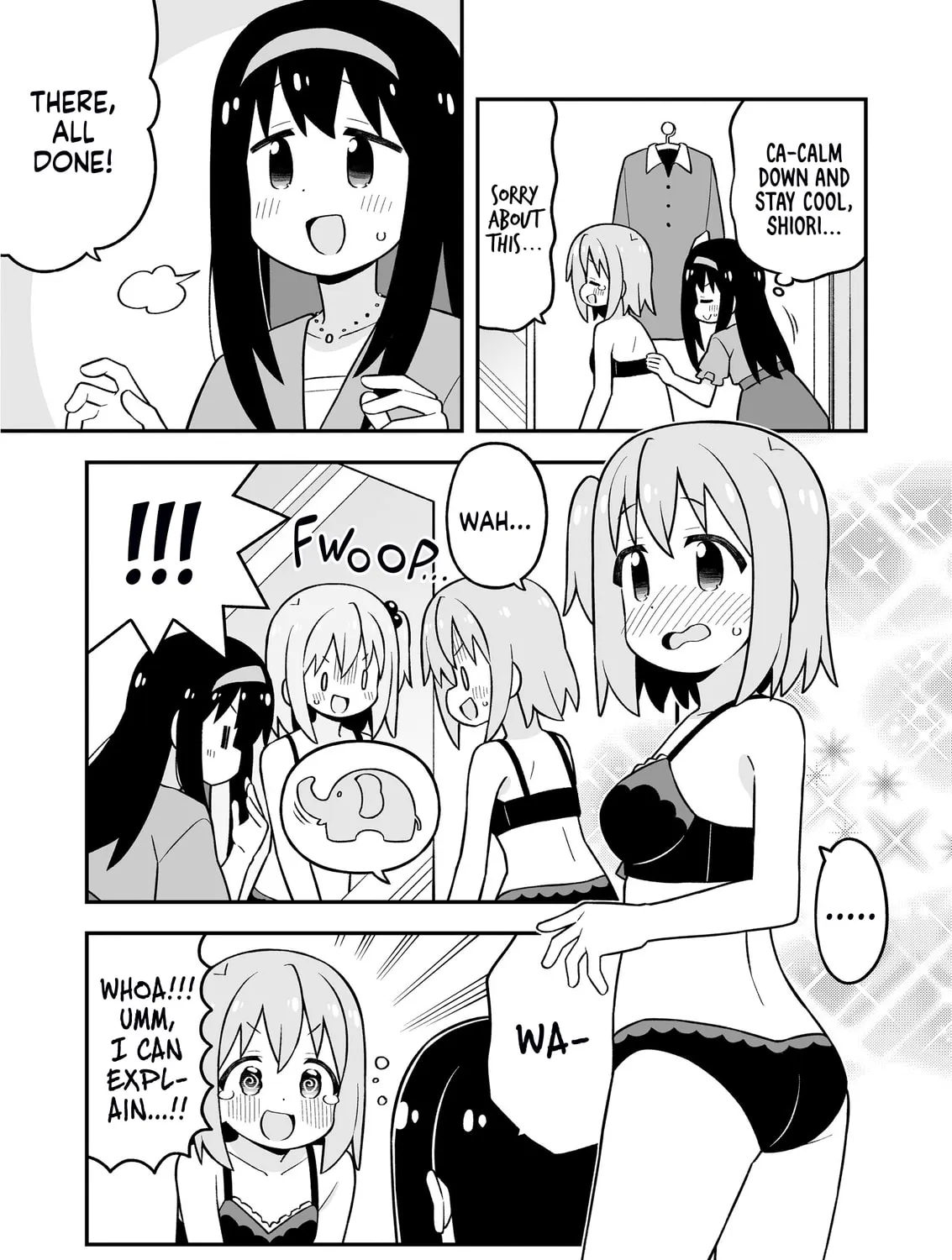 ONIMAI: I'm Now Your Sister! Chapter 95.9 page 33 - 