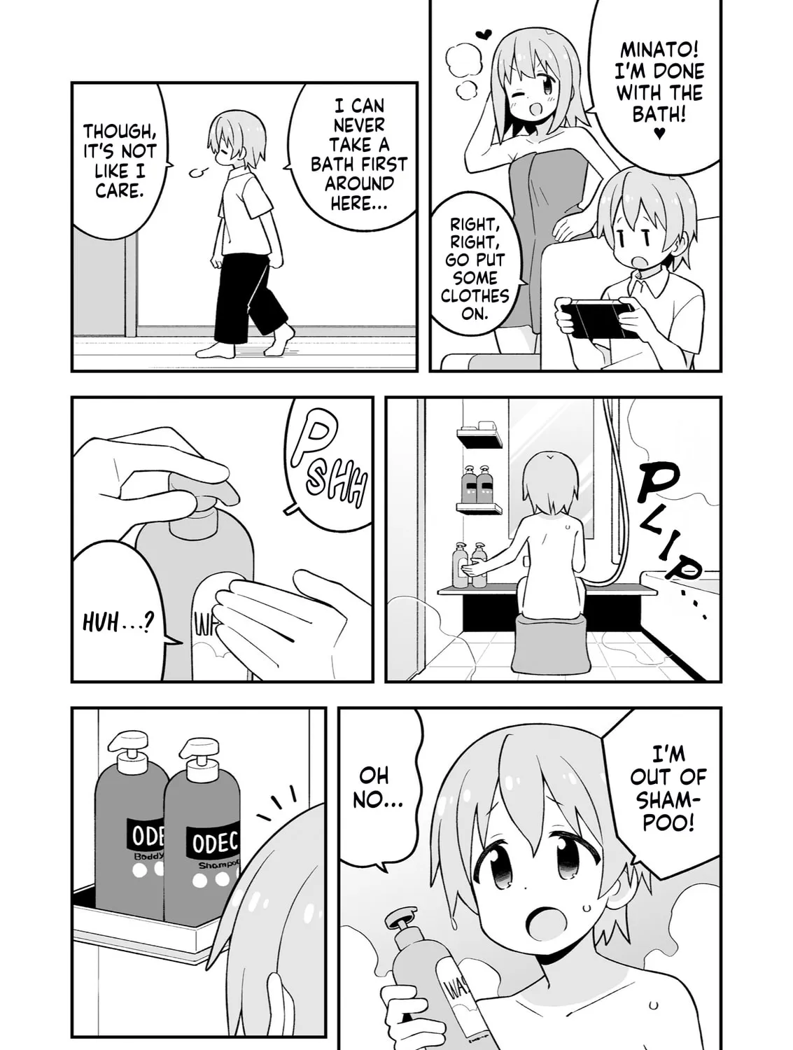 ONIMAI: I'm Now Your Sister! Chapter 95.9 page 41 - 