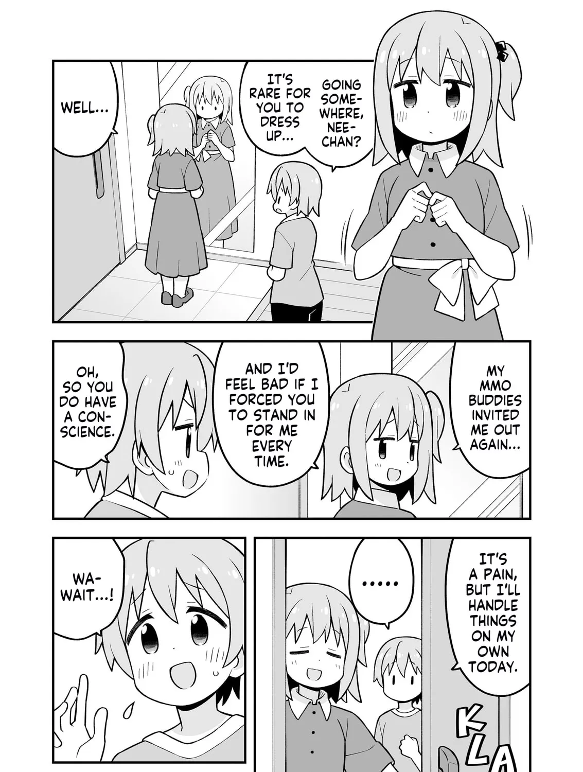 ONIMAI: I'm Now Your Sister! Chapter 95.9 page 9 - 
