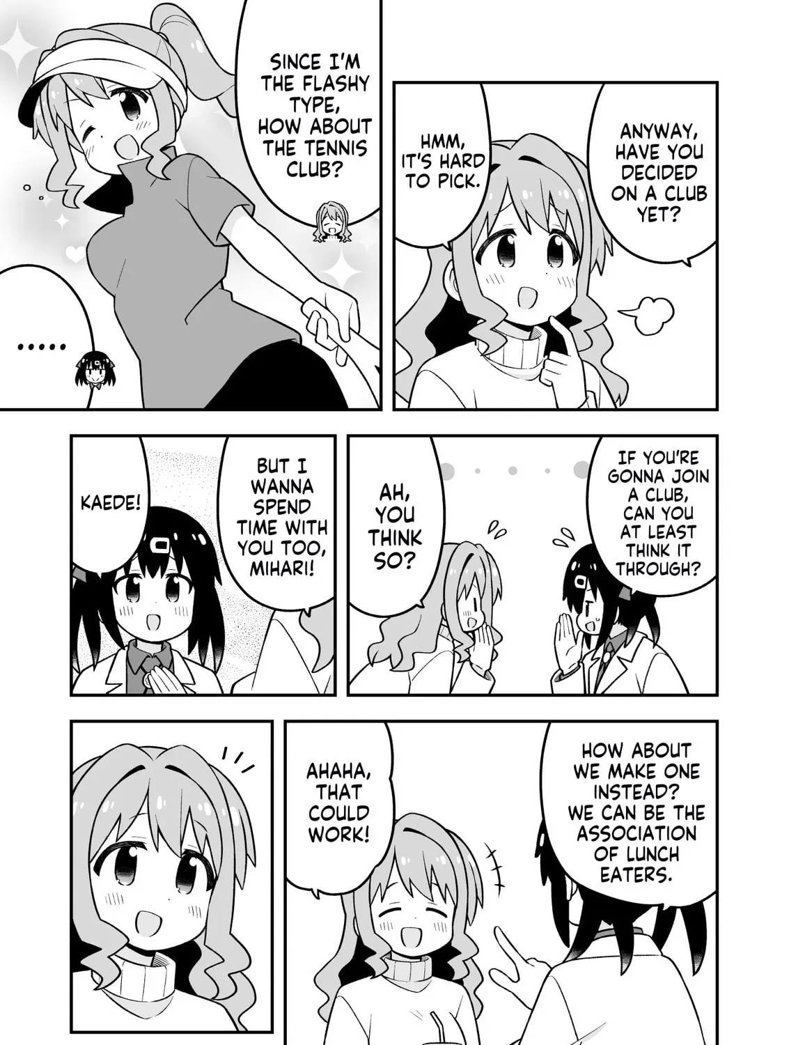 ONIMAI: I'm Now Your Sister! Chapter 95 page 13 - 