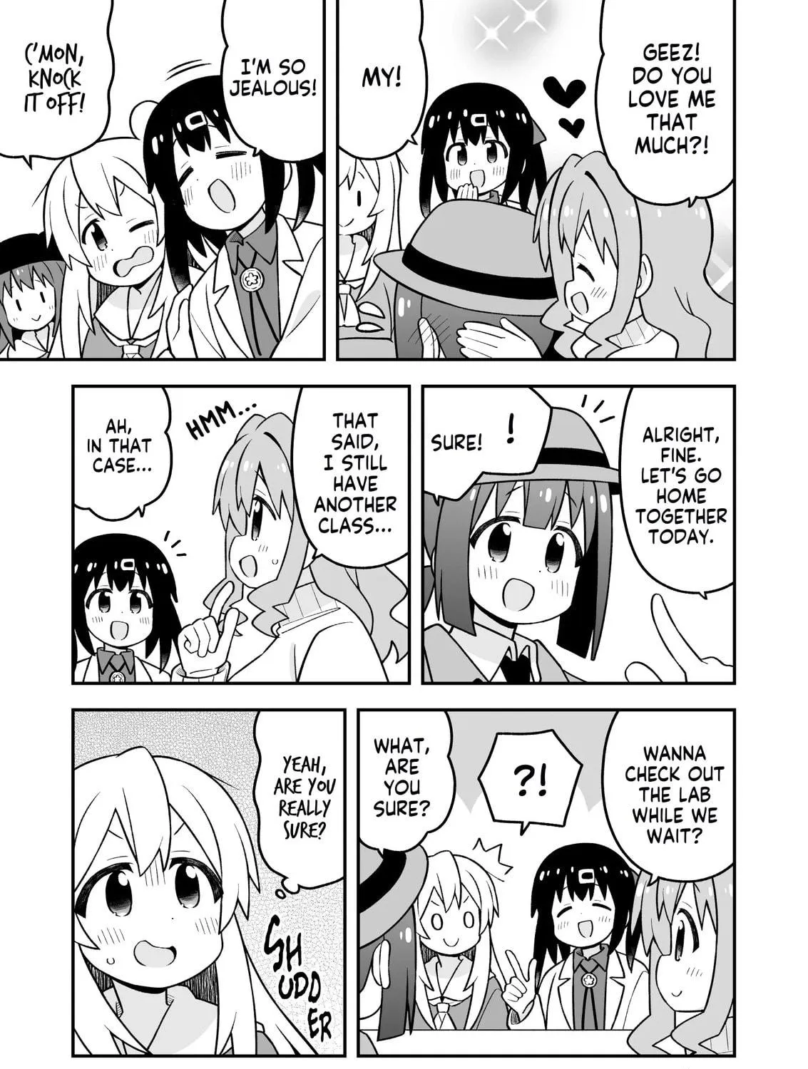 ONIMAI: I'm Now Your Sister! Chapter 95 page 17 - 
