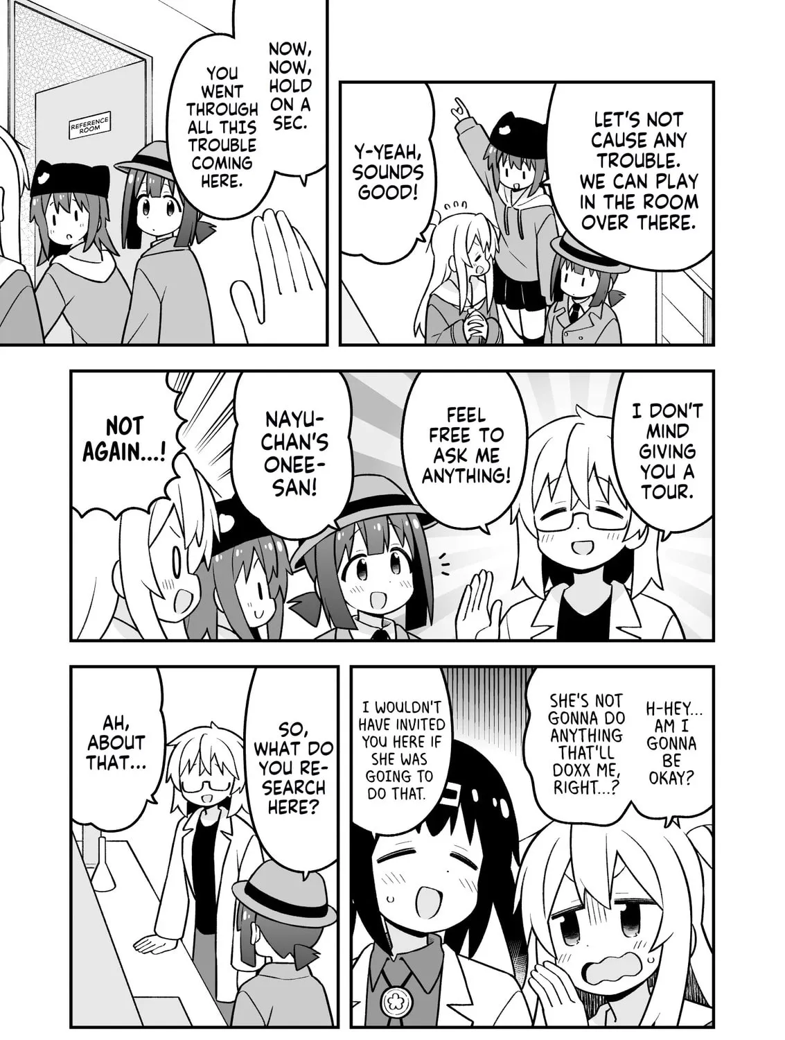 ONIMAI: I'm Now Your Sister! Chapter 95 page 21 - 