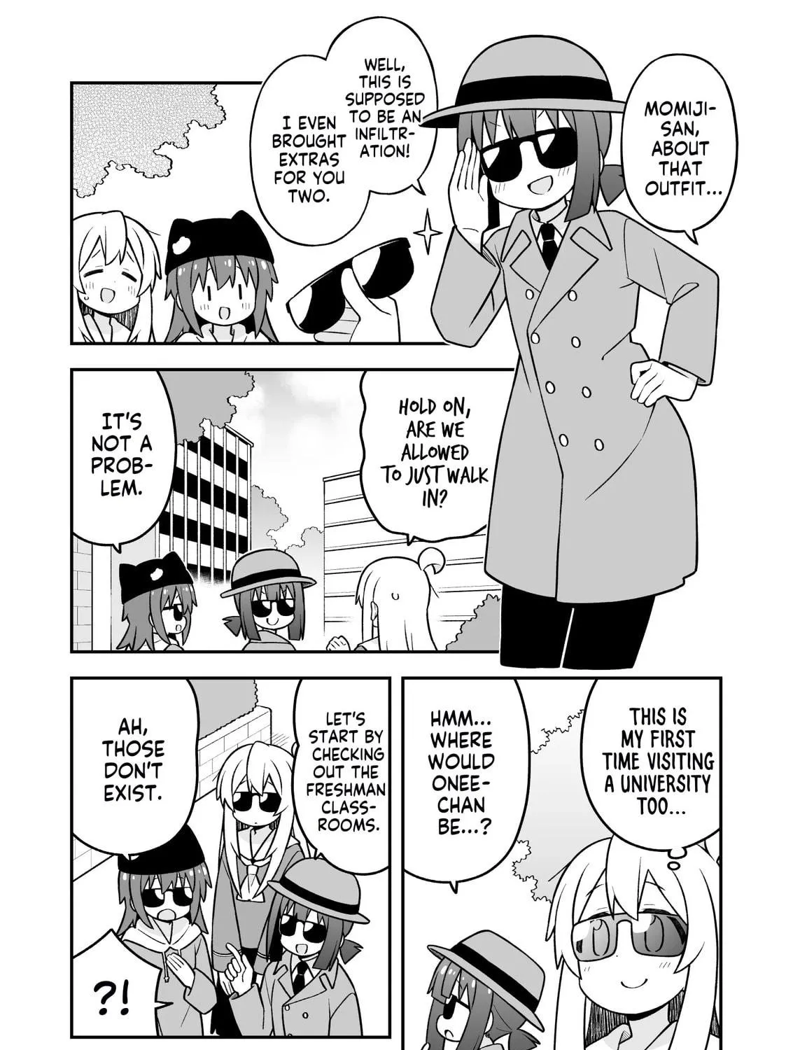 ONIMAI: I'm Now Your Sister! Chapter 95 page 9 - 