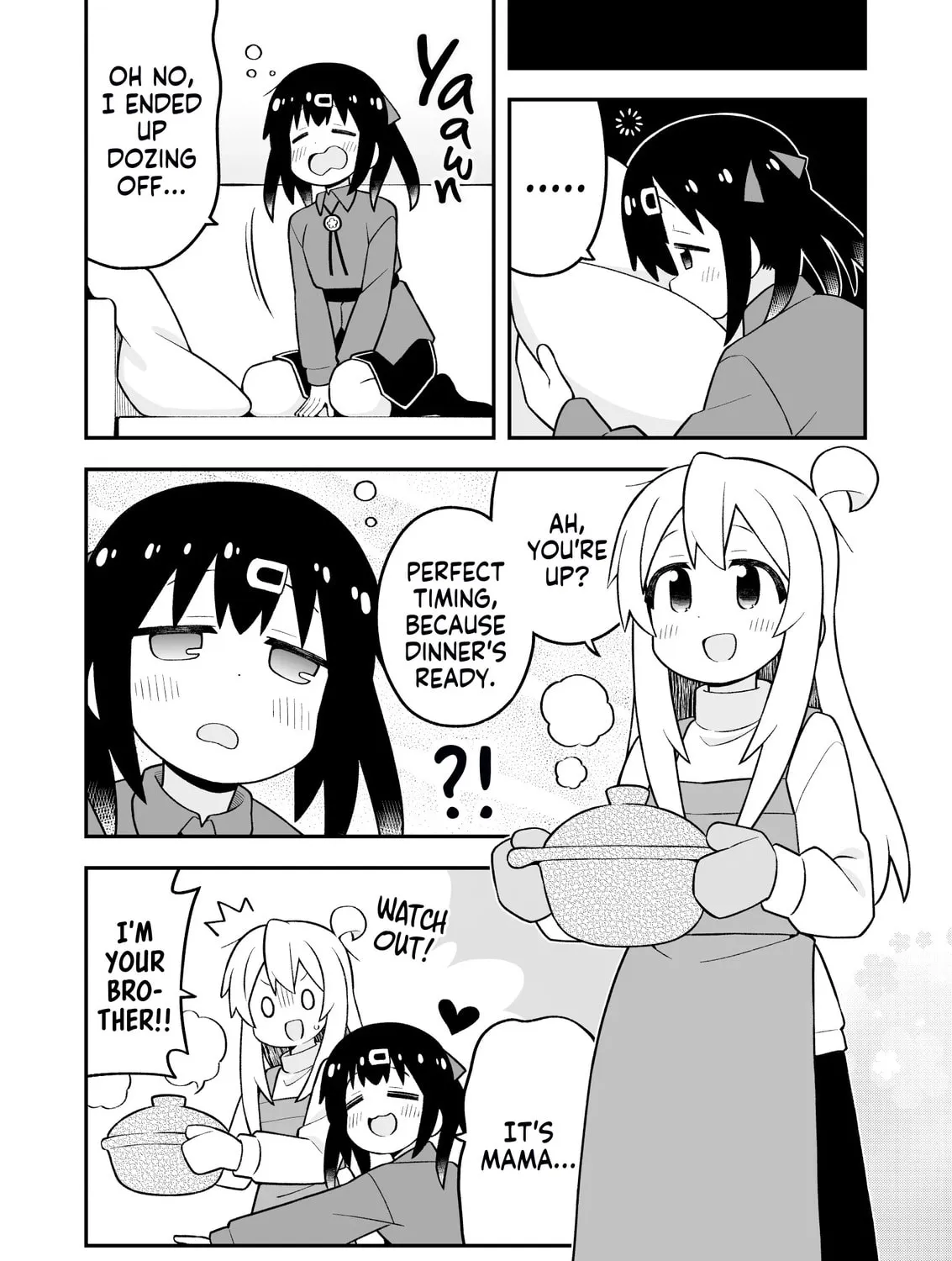 ONIMAI: I'm Now Your Sister! Chapter 96 page 15 - 