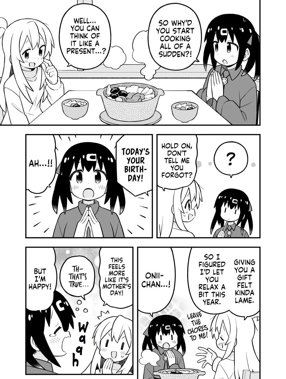 ONIMAI: I'm Now Your Sister! Chapter 96 page 17 - 