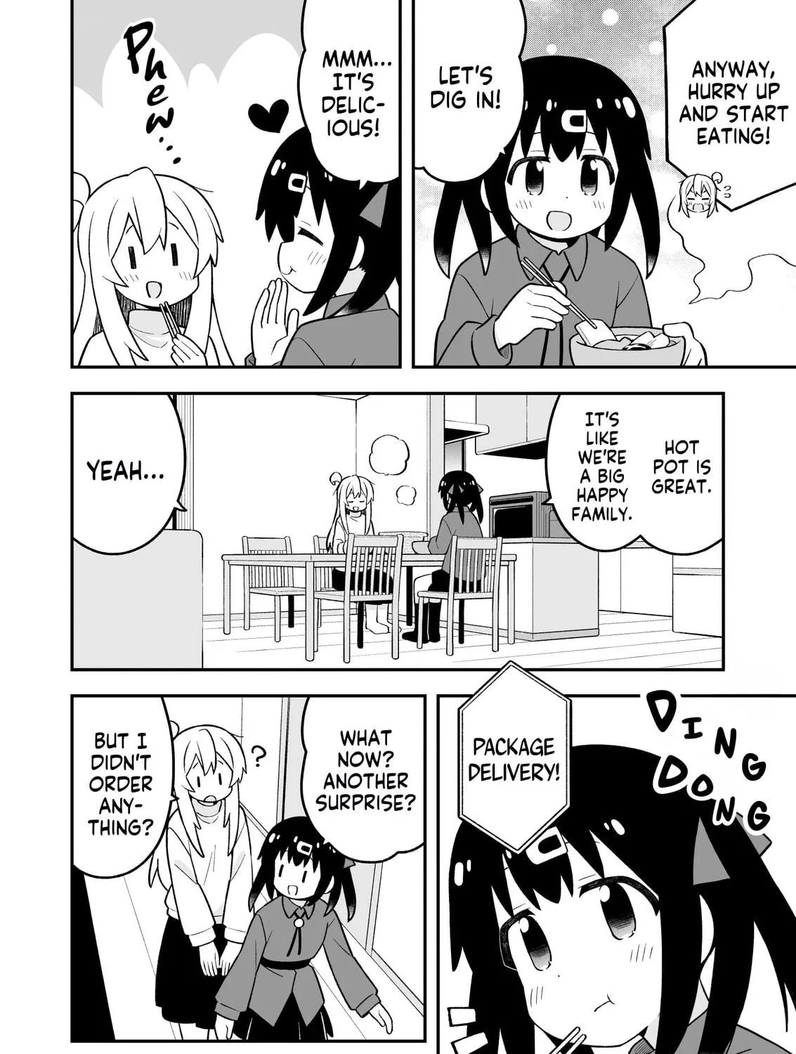 ONIMAI: I'm Now Your Sister! Chapter 96 page 19 - 
