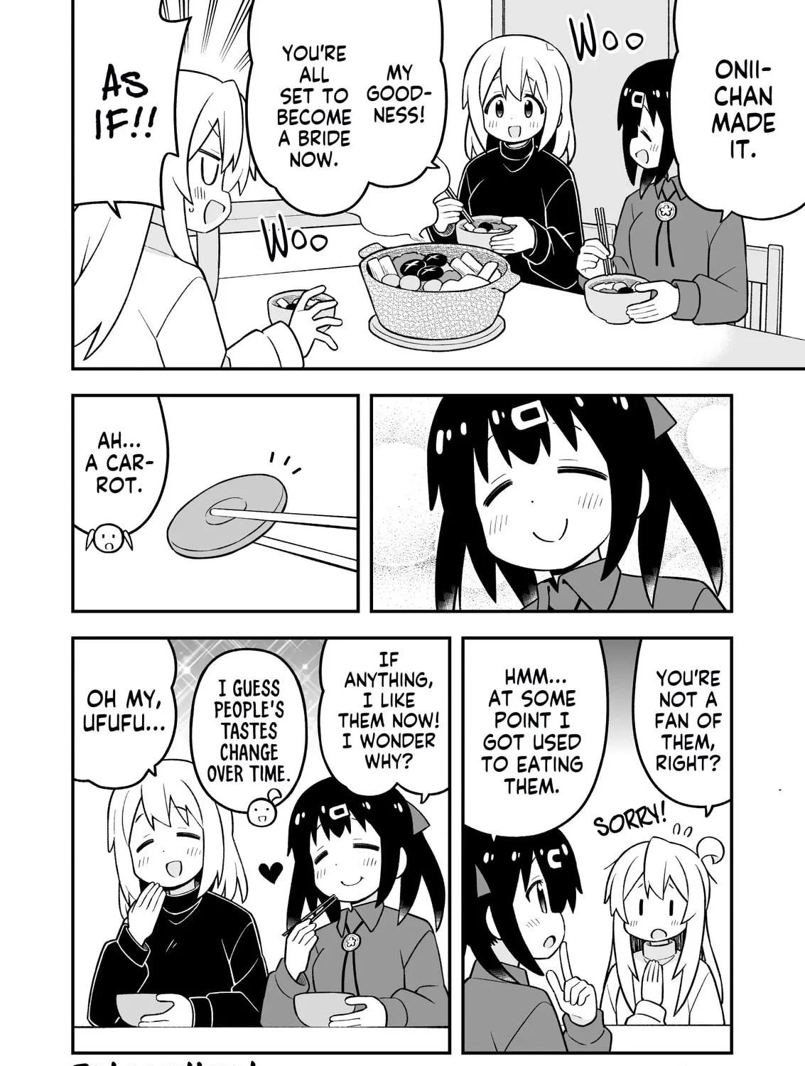 ONIMAI: I'm Now Your Sister! Chapter 96 page 23 - 