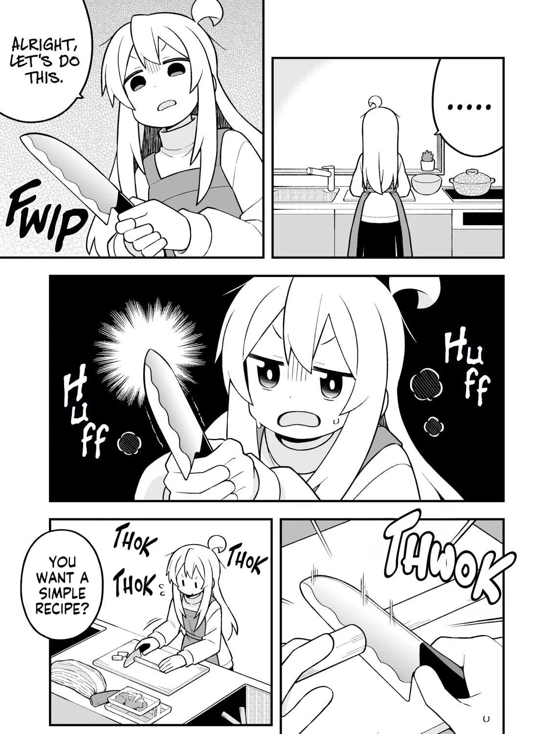 ONIMAI: I'm Now Your Sister! Chapter 96 page 5 - 