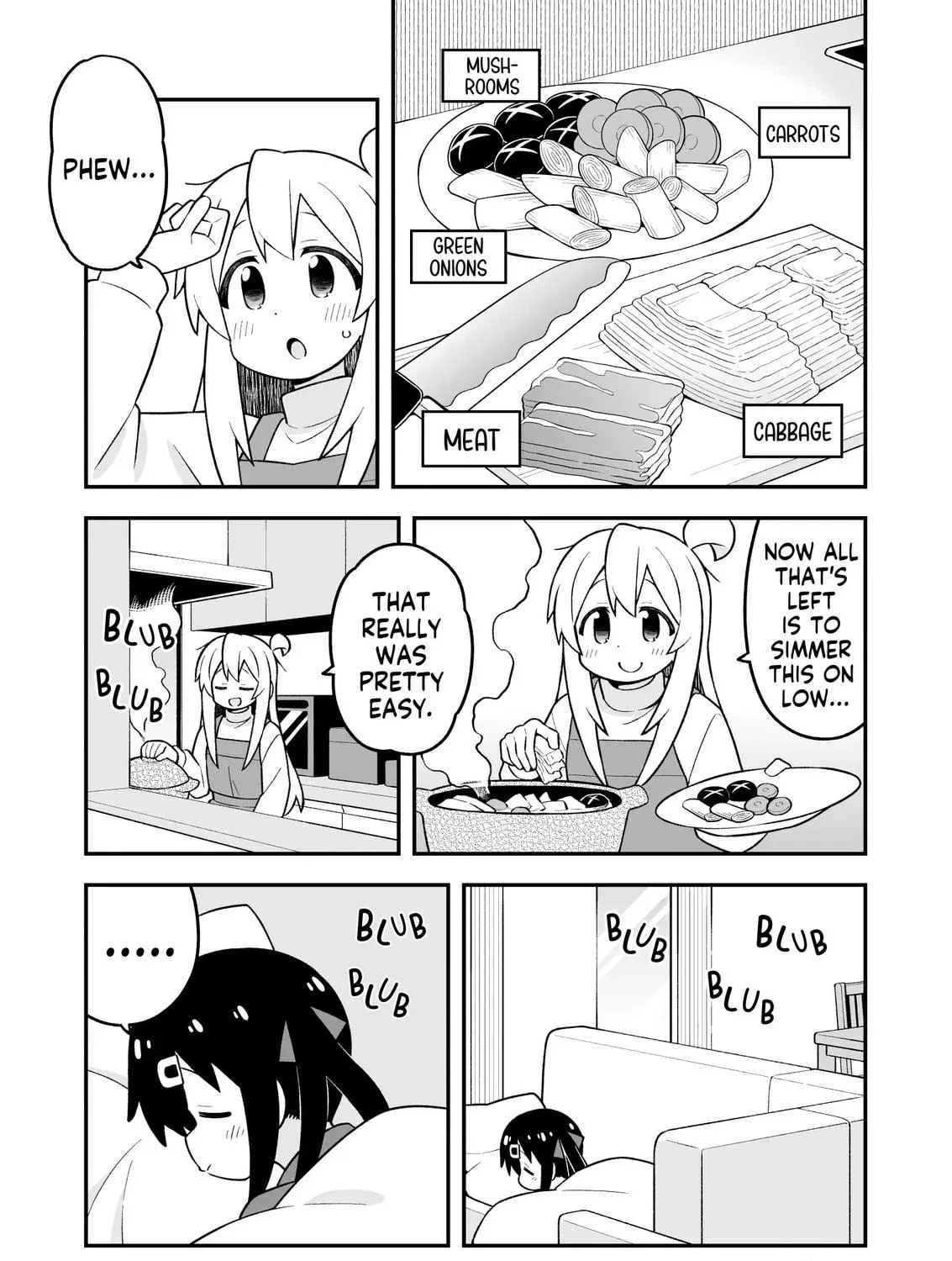 ONIMAI: I'm Now Your Sister! Chapter 96 page 9 - 