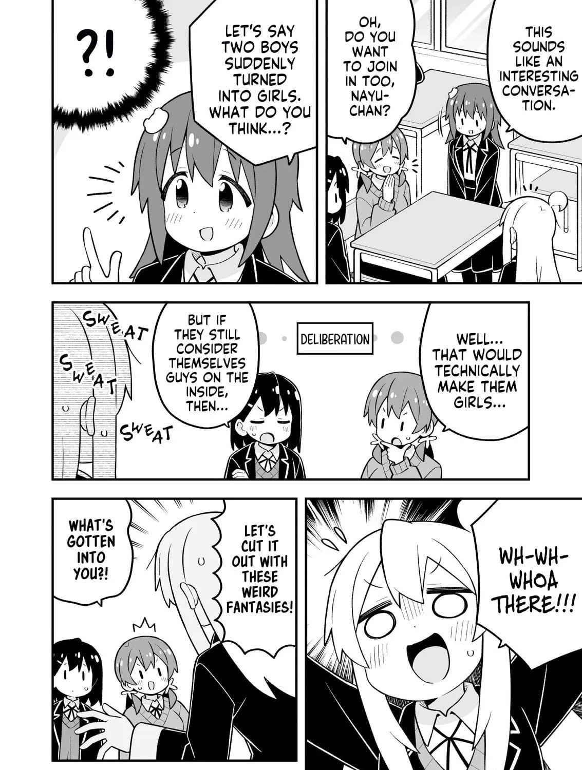 ONIMAI: I'm Now Your Sister! Chapter 97 page 11 - 