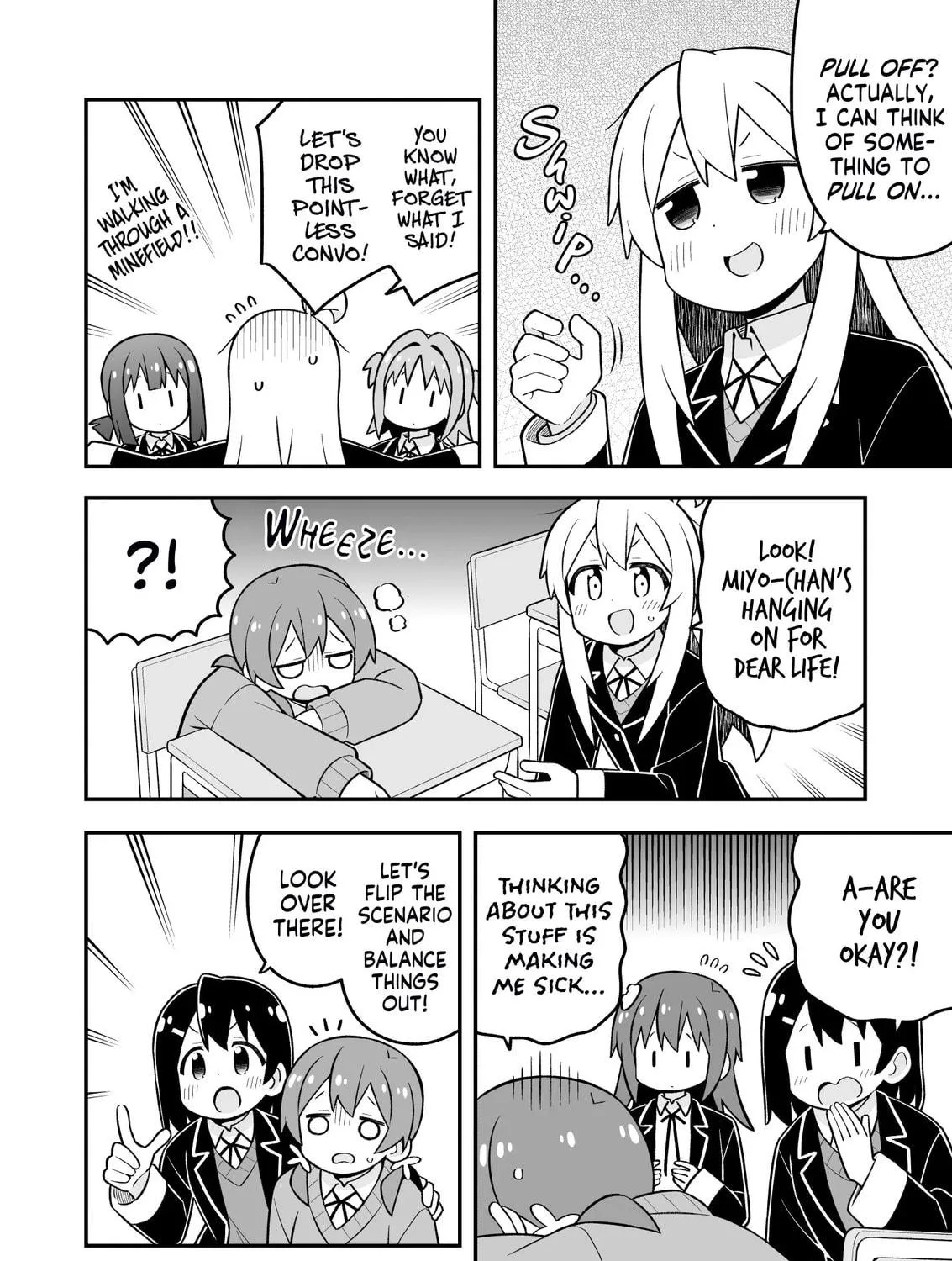ONIMAI: I'm Now Your Sister! Chapter 97 page 19 - 