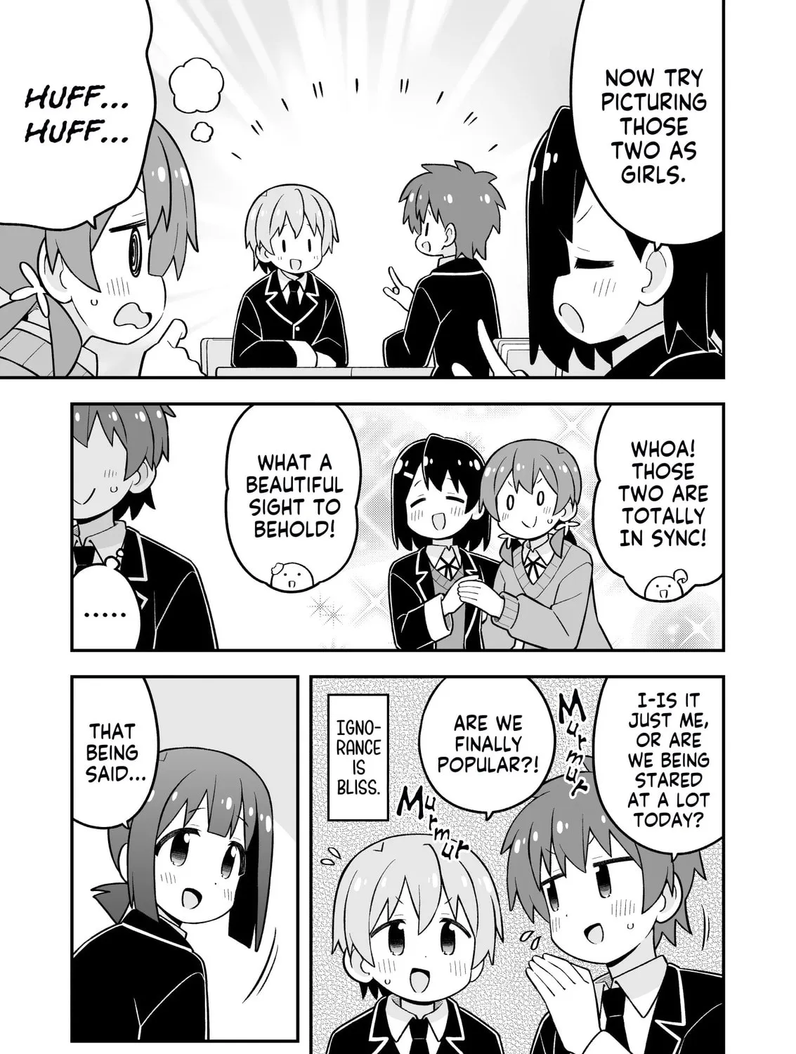 ONIMAI: I'm Now Your Sister! Chapter 97 page 21 - 
