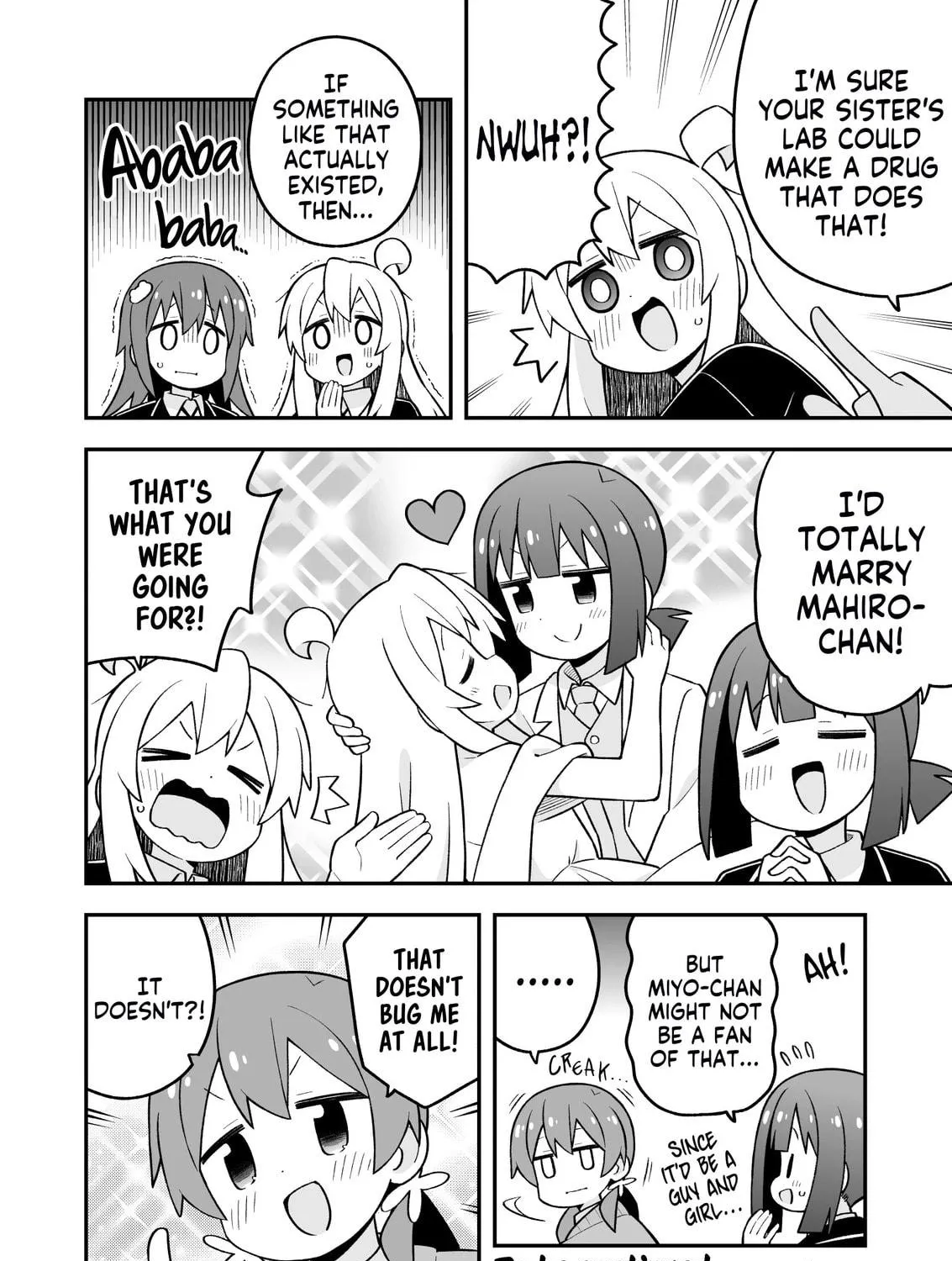 ONIMAI: I'm Now Your Sister! Chapter 97 page 23 - 