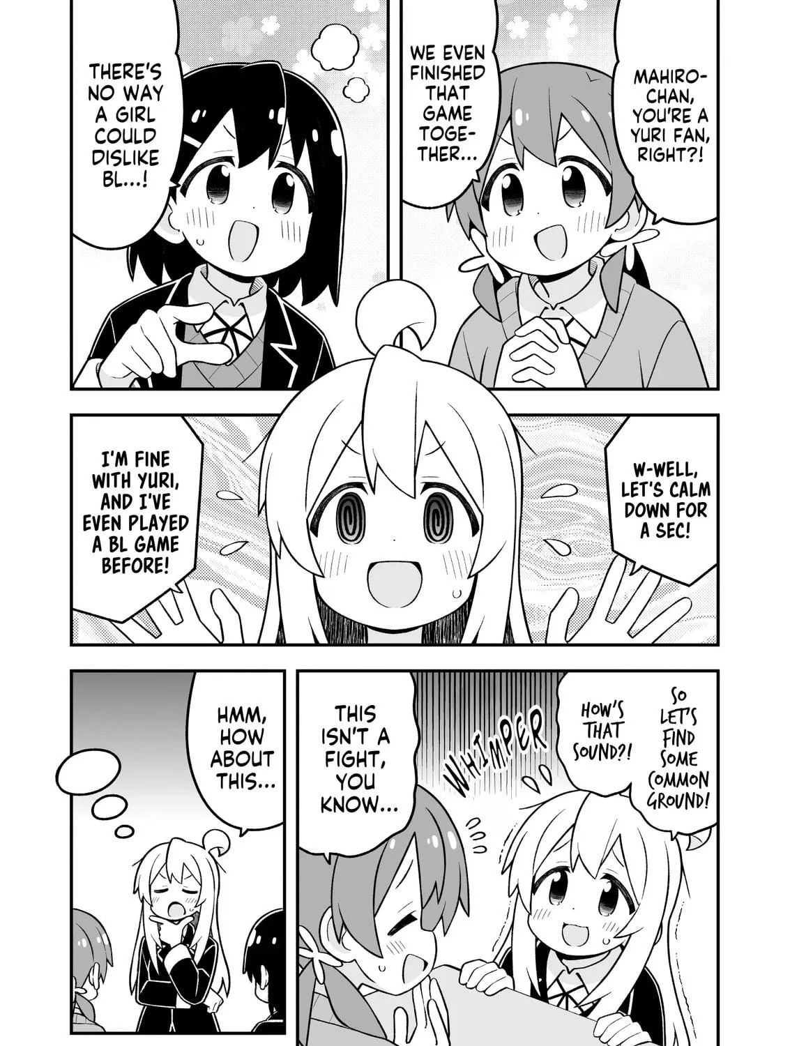 ONIMAI: I'm Now Your Sister! Chapter 97 page 5 - 