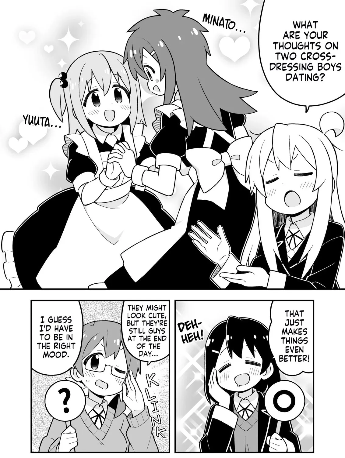 ONIMAI: I'm Now Your Sister! Chapter 97 page 7 - 