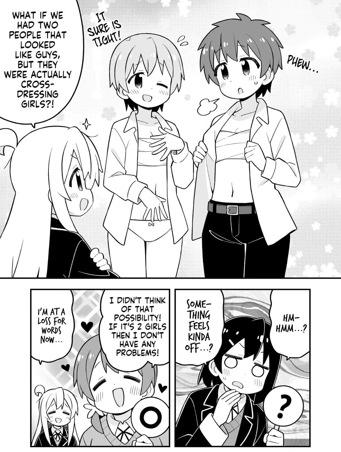ONIMAI: I'm Now Your Sister! Chapter 97 page 9 - 