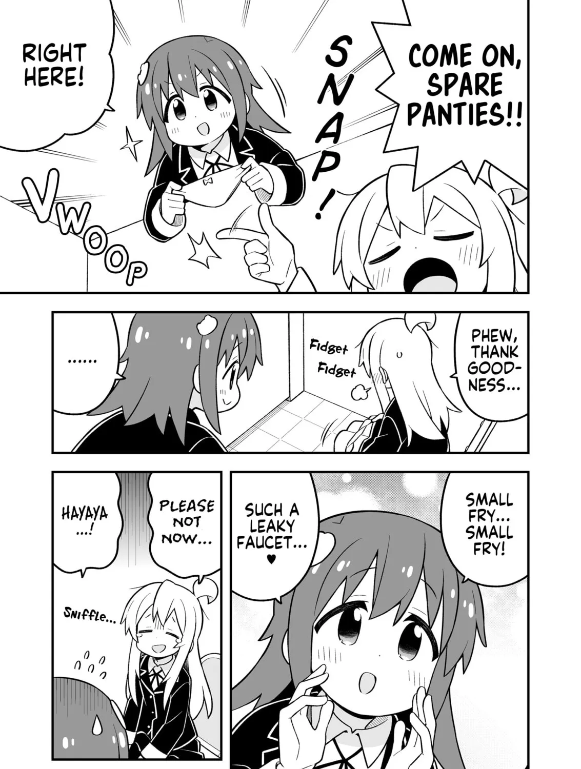 ONIMAI: I'm Now Your Sister! Chapter 98.5 page 3 - 