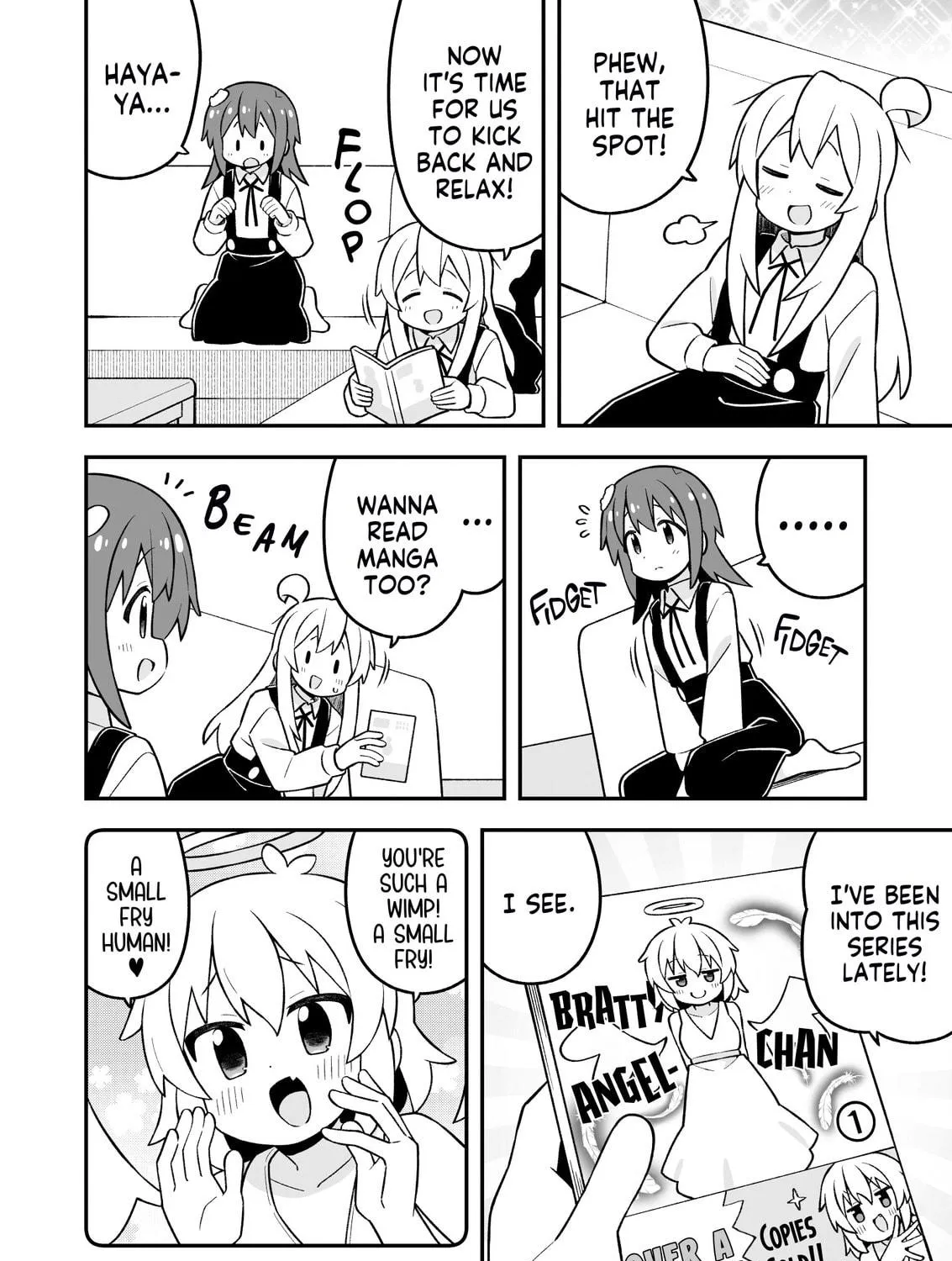 ONIMAI: I'm Now Your Sister! Chapter 98 page 11 - 