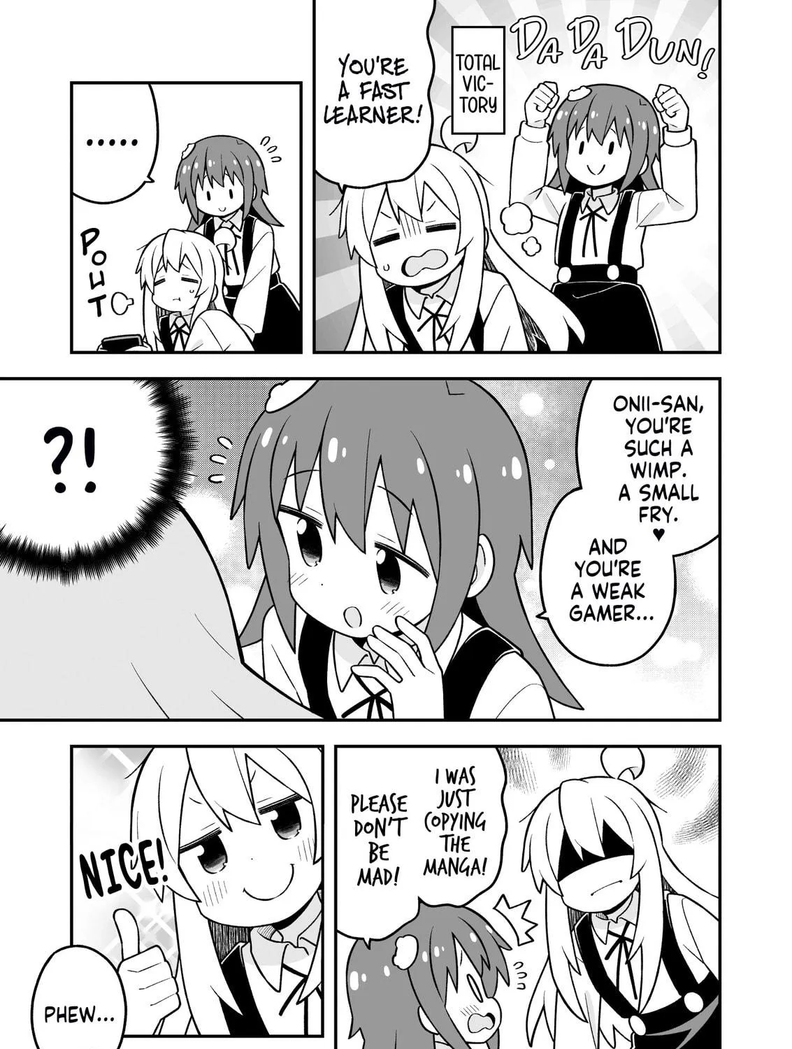 ONIMAI: I'm Now Your Sister! Chapter 98 page 17 - 