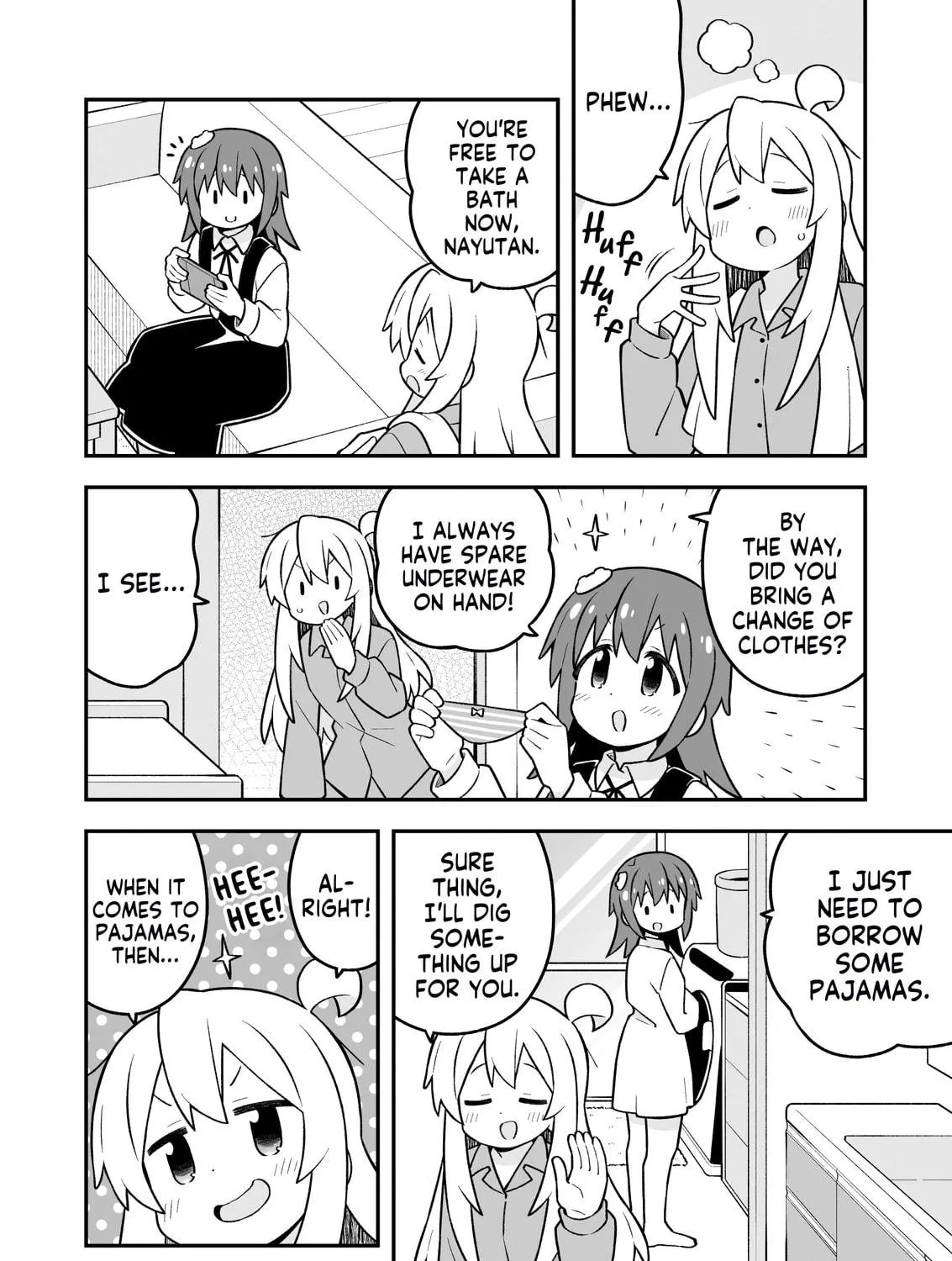 ONIMAI: I'm Now Your Sister! Chapter 98 page 19 - 