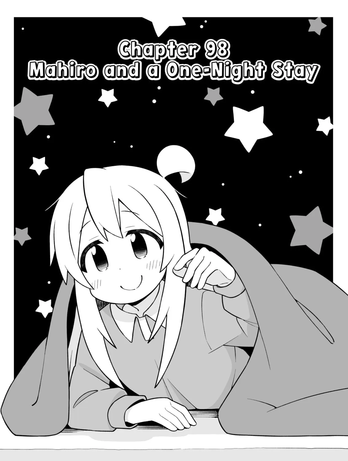ONIMAI: I'm Now Your Sister! Chapter 98 page 3 - 