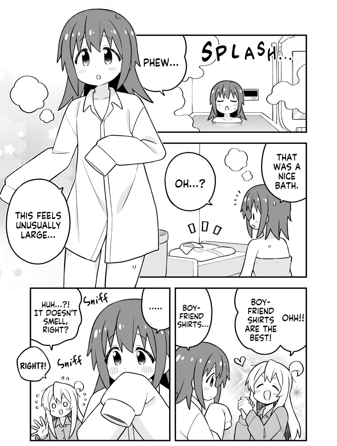 ONIMAI: I'm Now Your Sister! Chapter 98 page 21 - 