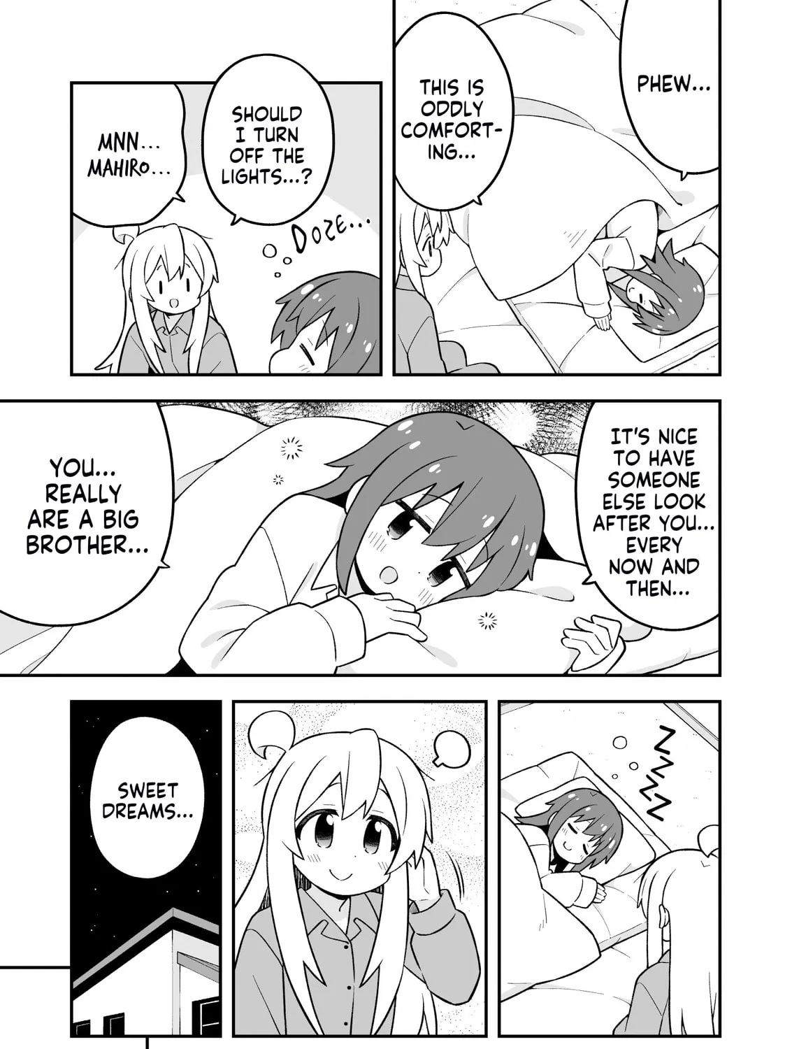 ONIMAI: I'm Now Your Sister! Chapter 98 page 25 - 