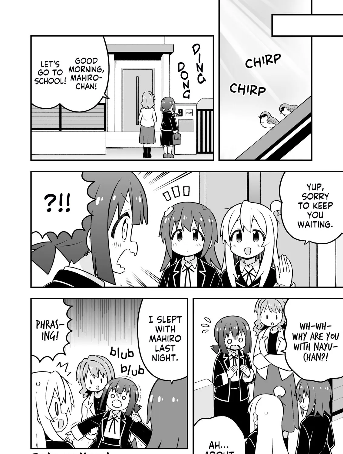 ONIMAI: I'm Now Your Sister! Chapter 98 page 27 - 