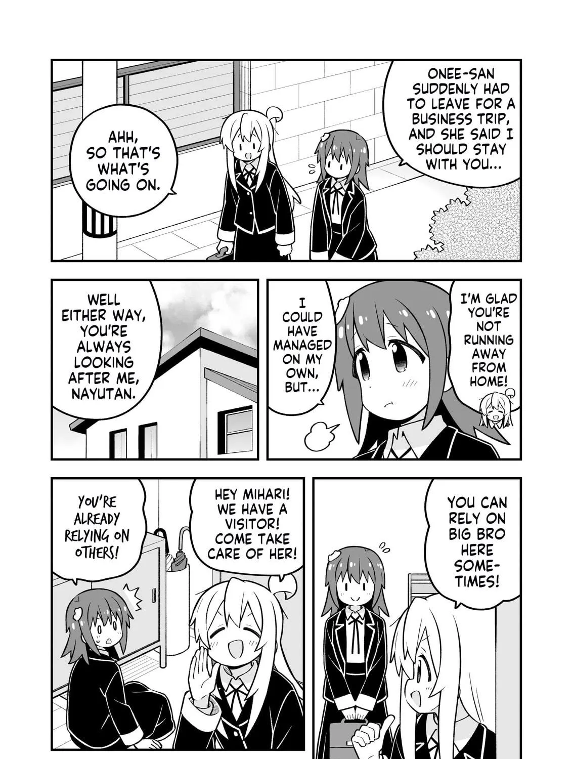ONIMAI: I'm Now Your Sister! Chapter 98 page 5 - 