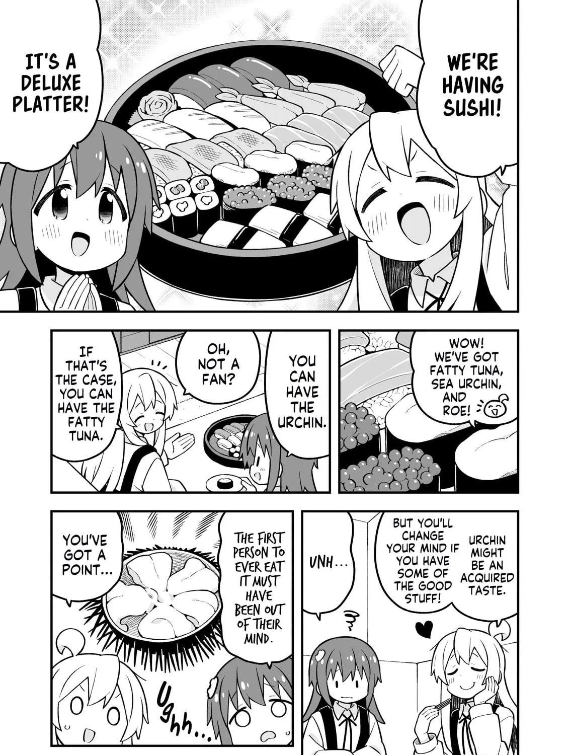 ONIMAI: I'm Now Your Sister! Chapter 98 page 9 - 